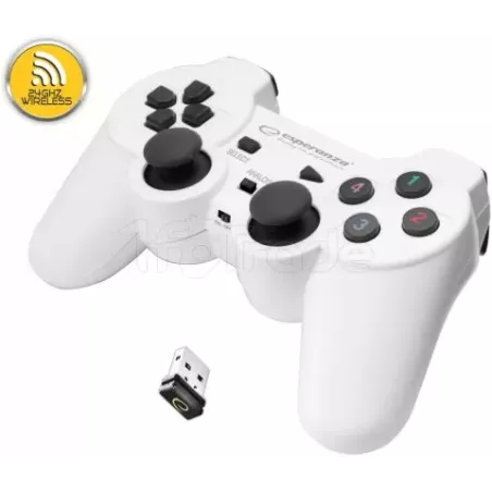 Manette de jeu sans filEsperanzaCorsair EG106 (Blanc) | MonPC.Store