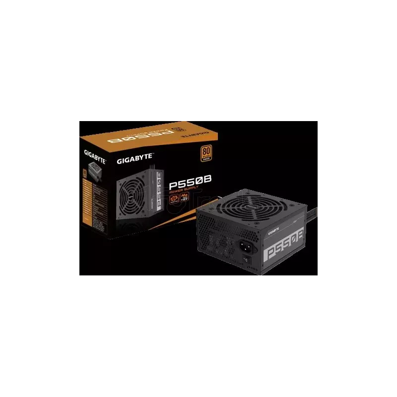 Alimentation ATXGigabyteP550B- 550W (Noir) | MonPC.Store