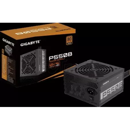 Alimentation ATXGigabyteP550B- 550W (Noir) | MonPC.Store