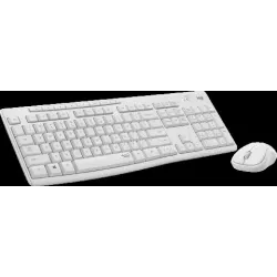 Pack 2en1 (Clavier/Souris) sans filLogitechMK295(Blanc) | MonPC.Store