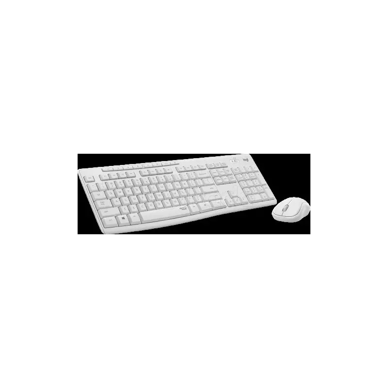 Pack 2en1 (Clavier/Souris) sans filLogitechMK295(Blanc) | MonPC.Store