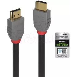 Câble HDMI 2.1Lindy2m M/M (Noir/Gris) | MonPC.Store