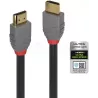 Câble HDMI 2.1Lindy2m M/M (Noir/Gris) | MonPC.Store
