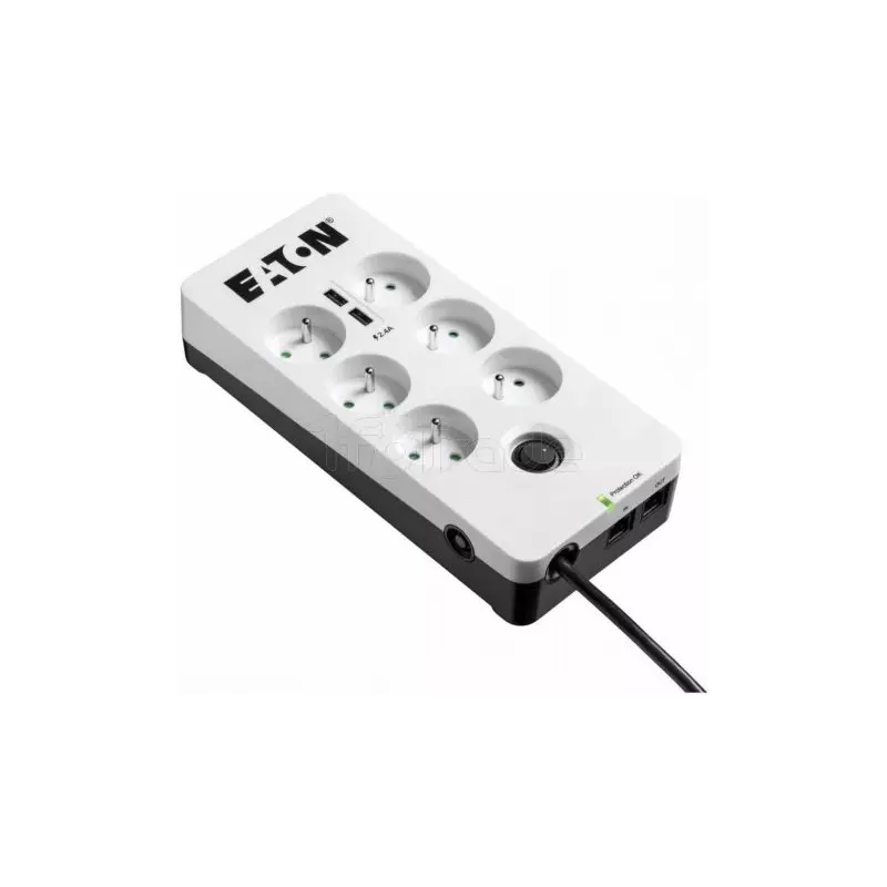 Multiprise SurtensionEatonProtection Box6 prises + USB… | MonPC.Store
