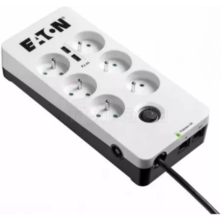 Multiprise SurtensionEatonProtection Box6 prises + USB… | MonPC.Store