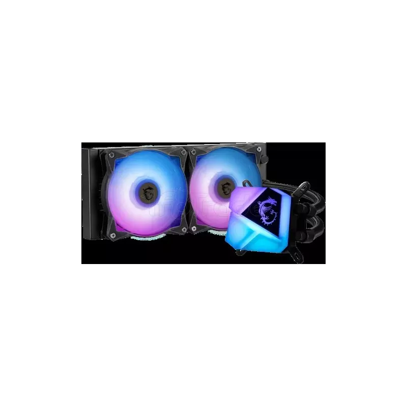 Kit WatercoolingMSIMag CoreLiquid C RGB - 280mm (Noir) | MonPC.Store