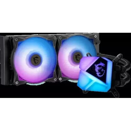 Kit WatercoolingMSIMag CoreLiquid C RGB - 280mm (Noir) | MonPC.Store