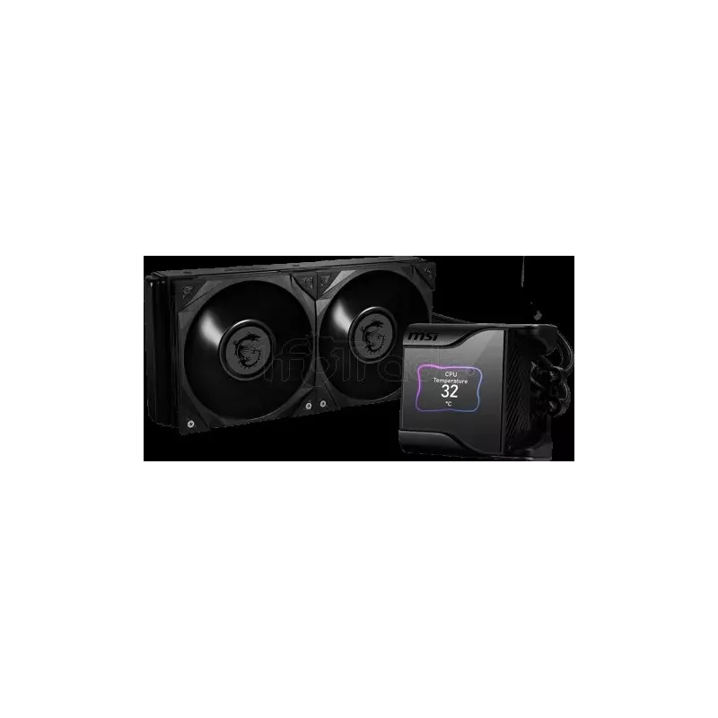 Kit Watercooling AIOMSIMeg CoreLiquid S - 280mm (Noir) | MonPC.Store