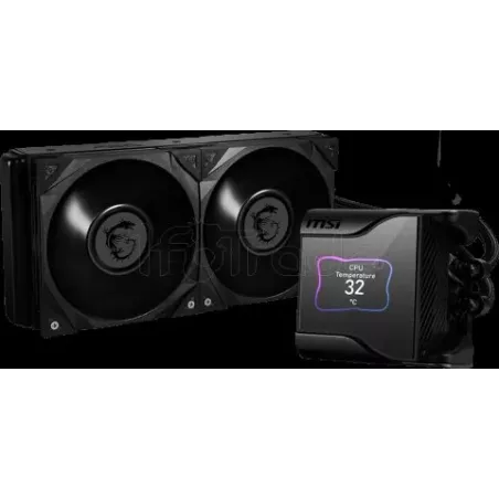 Kit Watercooling AIOMSIMeg CoreLiquid S - 280mm (Noir) | MonPC.Store