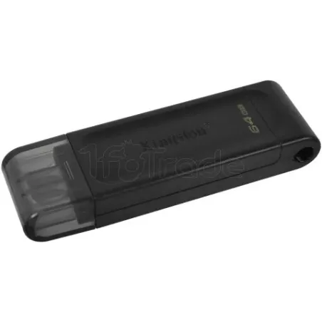 Clé USB-C 3.2KingstonDataTraveler 70- 64Go | MonPC.Store