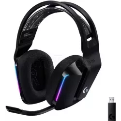 Casque Gamer sans filLogitechG733 LightspeedRGB (Noir) | MonPC.Store