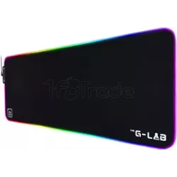 Tapis de SourisThe G-LabRubidium RGB - Taille XXL (Noir) | MonPC.Store