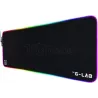 Tapis de SourisThe G-LabRubidium RGB - Taille XXL (Noir) | MonPC.Store