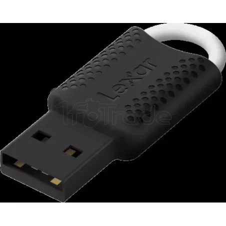 Clé USB 2.0LexarJumpDrive V40- 32Go (Noir) | MonPC.Store