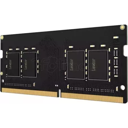 Barrette mémoire SODIMM DDR4 16GoLexar3200Mhz (Noir) | MonPC.Store