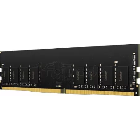 Barrette mémoire 8Go DIMM DDR4Lexar3200Mhz (Noir) | MonPC.Store