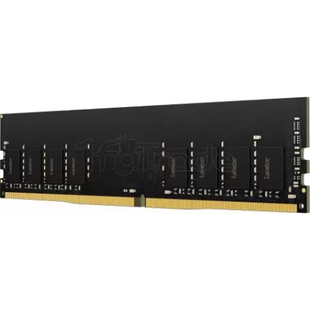 Barrette mémoire 32Go DIMM DDR4Lexar3200Mhz (Noir) | MonPC.Store