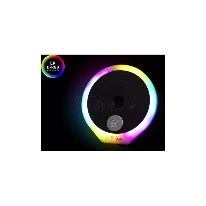 Réservoir Ekwb EK-Quantum Inertia D5 Body RGB (Noir) | MonPC.Store
