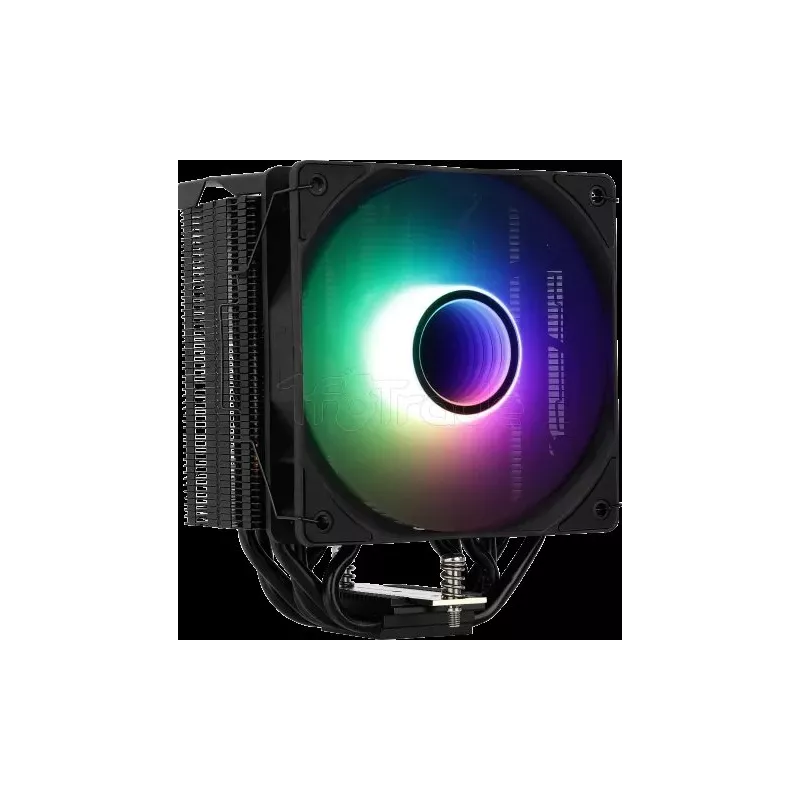 Ventilateur processeurAeroCoolRime 4 Dual RGB (Noir) | MonPC.Store