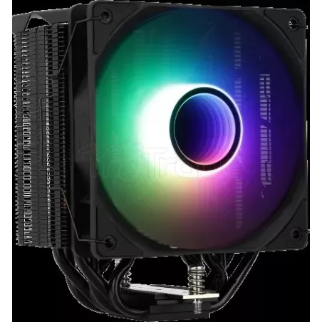Ventilateur processeurAeroCoolRime 4 Dual RGB (Noir) | MonPC.Store