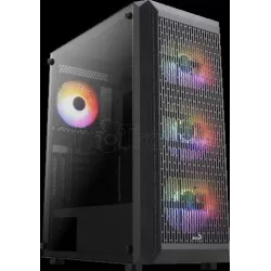 Boitier Moyen Tour ATXAeroCoolBeam v2RGB avec panneaux… | MonPC.Store