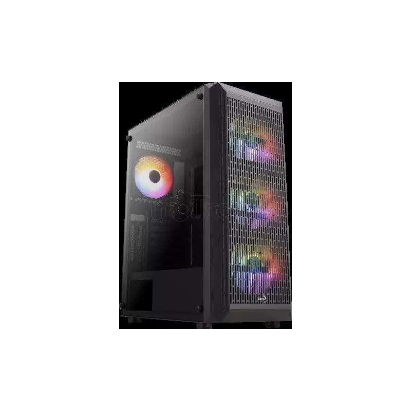 Boitier Moyen Tour ATXAeroCoolBeam v2RGB avec panneaux… | MonPC.Store