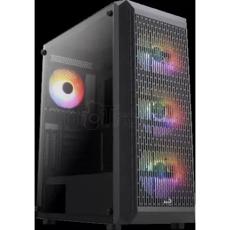 Boitier Moyen Tour ATXAeroCoolBeam v2RGB avec panneaux… | MonPC.Store