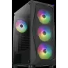 Boitier Moyen Tour ATXAeroCoolFalcon-A RGB avec… | MonPC.Store