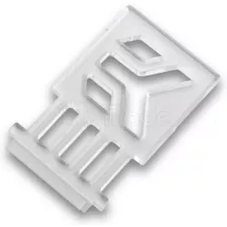 Plaque Anticyclone EkwbEK-RES X3 Long(Transparent) | MonPC.Store