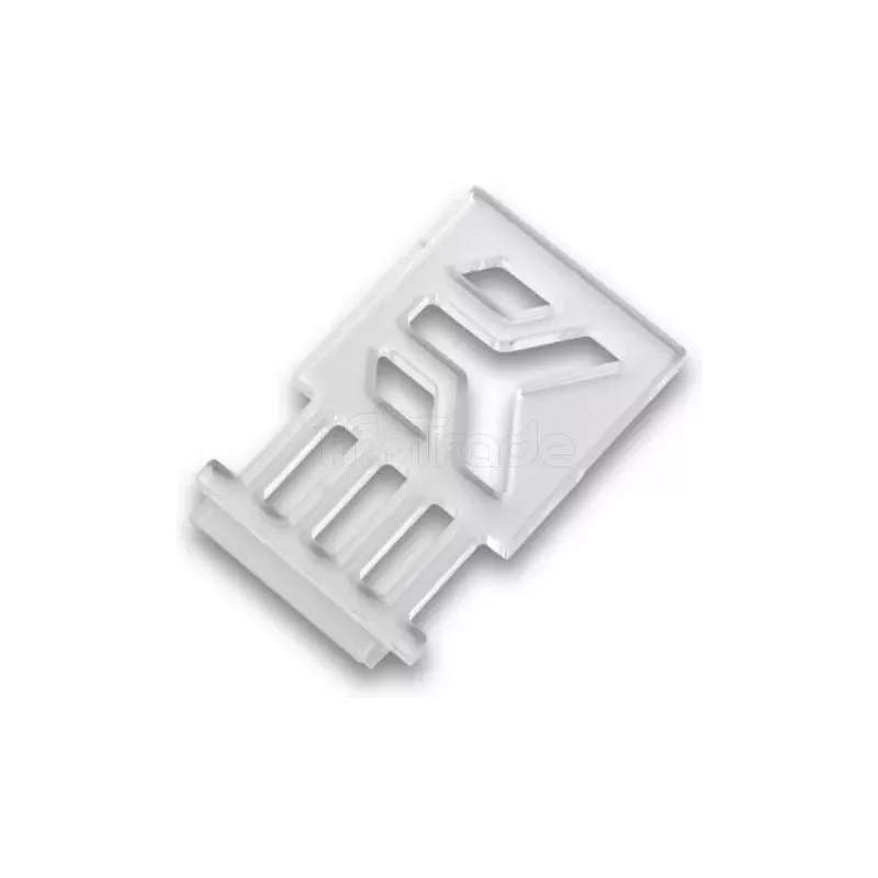 Plaque Anticyclone EkwbEK-RES X3 Long(Transparent) | MonPC.Store
