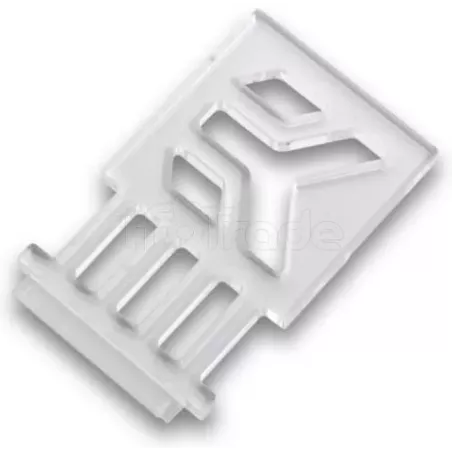 Plaque Anticyclone EkwbEK-RES X3 Long(Transparent) | MonPC.Store