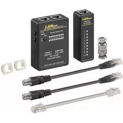 Testeur de Cables RJ45, RJ11, RJ12Goobay | MonPC.Store