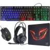 Pack Gamer 4en1 (Clavier/Souris/Casque/Tapis)… | MonPC.Store