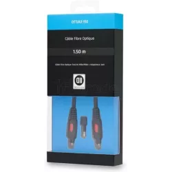 Cable Audio Optique ToslinkD2 Diffusionvers Toslink… | MonPC.Store