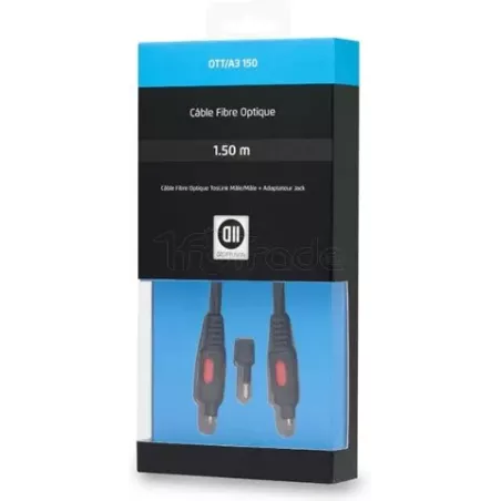 Cable Audio Optique ToslinkD2 Diffusionvers Toslink… | MonPC.Store