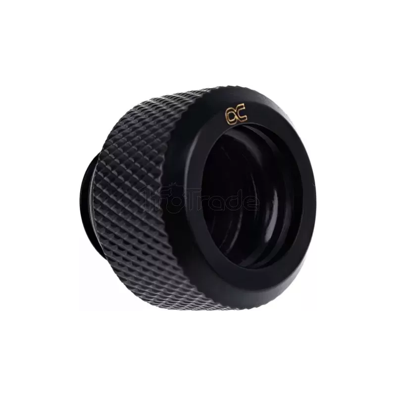 Raccord pour Tube Ø13mm - G1/4AlphacoolEiszapfen(Noir) | MonPC.Store