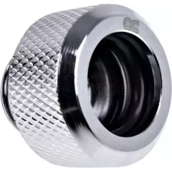 Raccord pour Tube Ø13mm - G1/4AlphacoolEiszapfen(Argent) | MonPC.Store