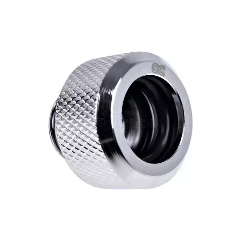 Raccord pour Tube Ø13mm - G1/4AlphacoolEiszapfen(Argent) | MonPC.Store