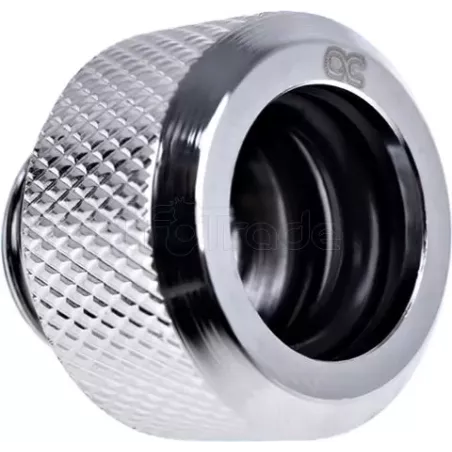 Raccord pour Tube Ø13mm - G1/4AlphacoolEiszapfen(Argent) | MonPC.Store