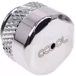 Soupape de surpression G1/4AlphacoolEiszapfen(Argent) | MonPC.Store