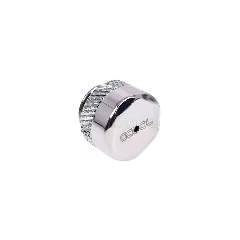 Soupape de surpression G1/4AlphacoolEiszapfen(Argent) | MonPC.Store
