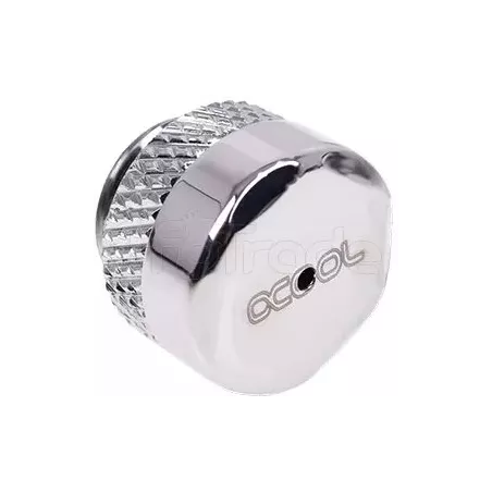 Soupape de surpression G1/4AlphacoolEiszapfen(Argent) | MonPC.Store
