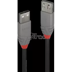 Cable USB 2.0Lindy3m M/F (rallonge) | MonPC.Store