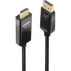 Câble DisplayPortLindyvers HDMI 2m M/M (Noir) | MonPC.Store