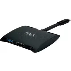 Adaptateur USB 3.1 Type C MCL Samar vers HDMI 2 ports… | MonPC.Store