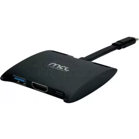 Adaptateur USB 3.1 Type C MCL Samar vers HDMI 2 ports… | MonPC.Store