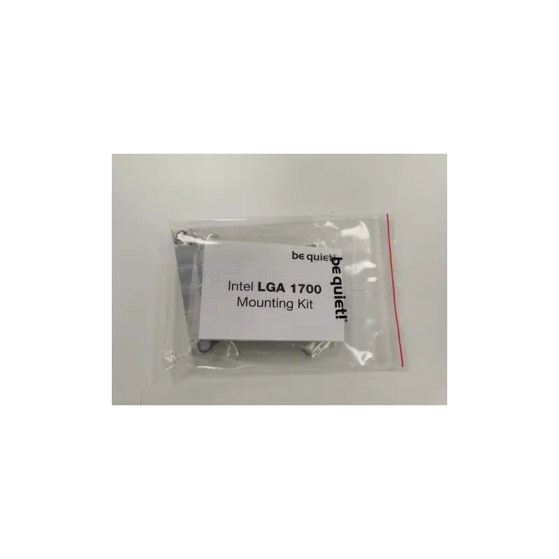 Kit de montage be quiet! Socket 1700 (Gris) | MonPC.Store