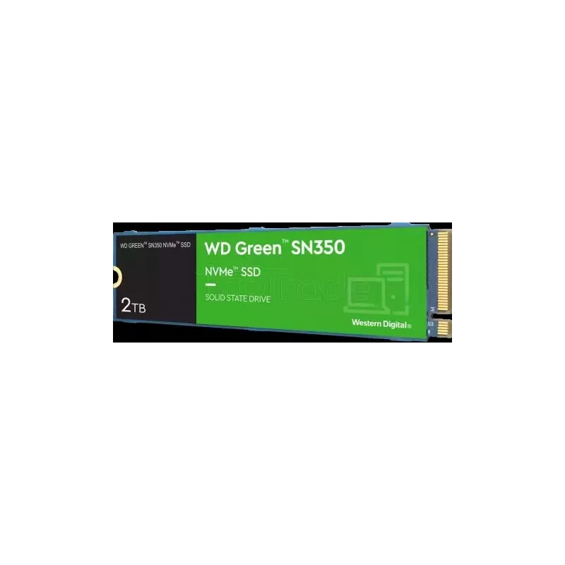 Disque SSDWestern DigitalGreen SN3502To - NVMe M.2… | MonPC.Store