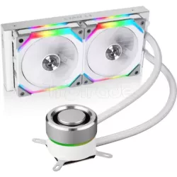 Kit Watercooling AIO Lian LiGalahad SLRGB 240mm (Blanc) | MonPC.Store