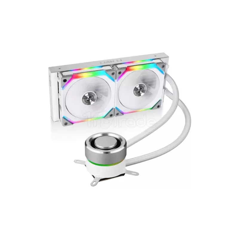 Kit Watercooling AIO Lian LiGalahad SLRGB 240mm (Blanc) | MonPC.Store